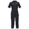 Unlined Poplin Short Sleeve Coverall Thumbnail